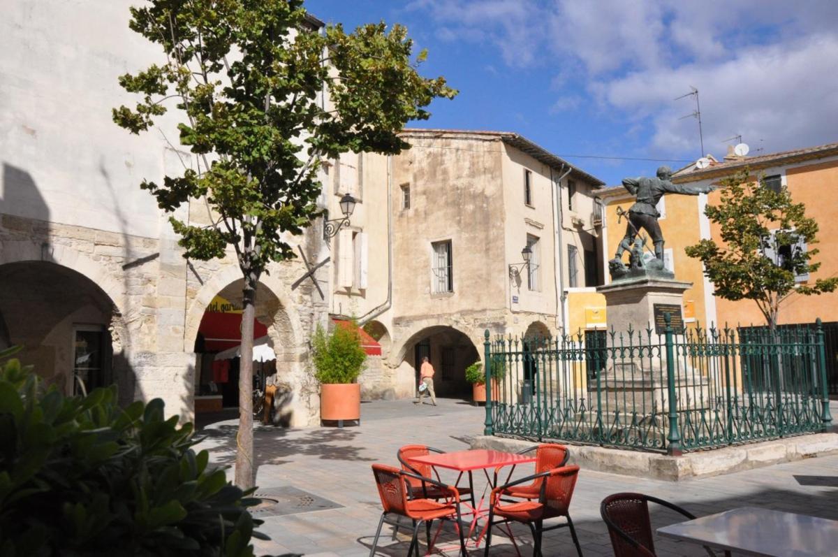 Vivez Lunel-Clim-Wifi Fibre-Parking Prive-Patio T2 Lunel  Zewnętrze zdjęcie